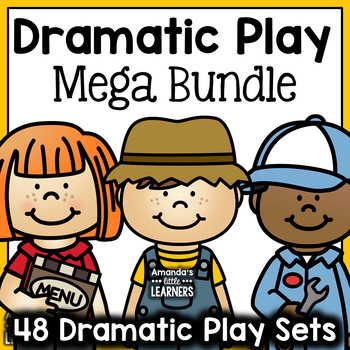 Preview of Dramatic Play - The Ultimate Collection