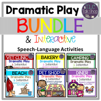 Preview of Dramatic Play & Thematic Unit: BUNDLE