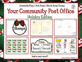 Dramatic Play Theme: Community Post Office {Holiday Edition}