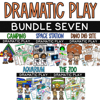 Preview of Dramatic Play Bundle Seven
