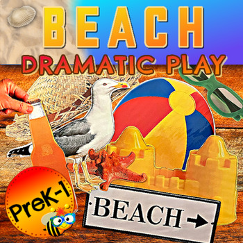 Preview of Dramatic Play - Travel to the Beach