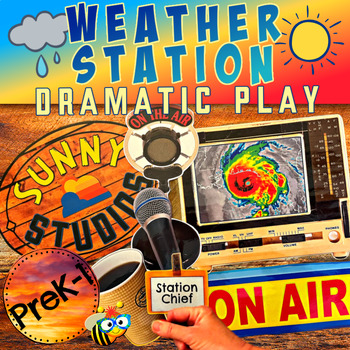 Preview of Dramatic Play - Weather Station
