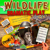 Dramatic Play - Wildlife Center - Animals and Reptiles