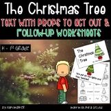 Dramatic Play for The Christmas Tree Book with Worksheets