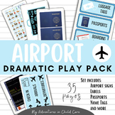 Dramatic / Role Play Airport Terminal