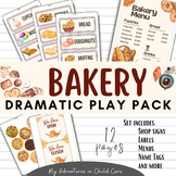 Dramatic / Role Play Bakery