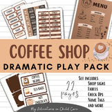 Dramatic / Role Play Coffee Shop