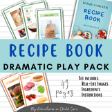 Dramatic / Role Play Kitchen Home Corner Recipe Book