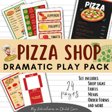 Dramatic / Role Play Pizza Shop Restaurant