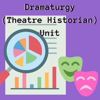 Preview of Dramaturgy (Theatre Historian) Unit