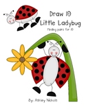 Draw 10 Little Ladybug
