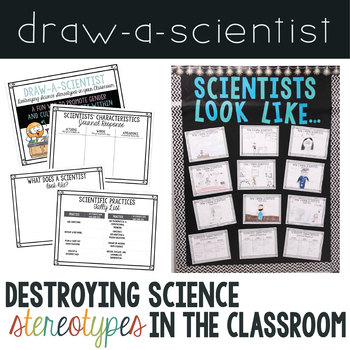 Preview of Draw-A-Scientist: Promote Gender & Cultural Equality Within Your Science Class