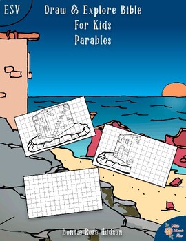 Preview of Draw & Explore Bible for Kids: Parables (ESV)