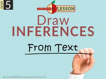 Preview of Draw Inferences from Text