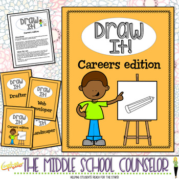Preview of Draw It! Careers Edition Game