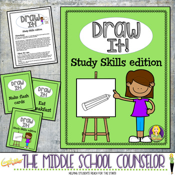 Preview of Draw It! Study Skills Edition Game