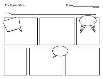 Design Your Own Comic Strips: A STEAM Activity by 2livNlearn | TPT