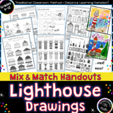 Mix & Match LIGHTHOUSE Drawings + Van Gogh Middle School V