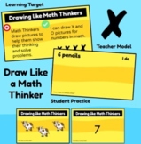 Draw Like Math Thinkers - Quick Math Drawing Lesson