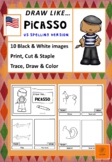 Draw Like Picasso - US Spelling 