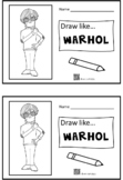 Draw Like Warhol - US Spelling