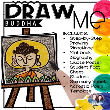 Coloring Pages | Printable Buddha Coloring Page for Kids
