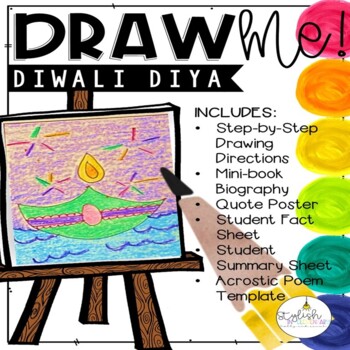 Diwali Colouring Pages - family holiday.net/guide to family holidays on the  internet | Diwali drawing, Nature art drawings, Boho art drawings