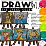 Draw Me!  The Greek Gods | Directed Drawings