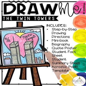 Draw Me The Twin Towers Directed Drawing By Stylish In Elementary The twin towers of the world trade center in their full glory. draw me the twin towers directed drawing