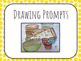 Draw Prompts Choice Board / Art Class Easy Drawing Lesson 