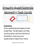 Draw Quadrilaterals on Dot Paper and Classify Quadrilatera