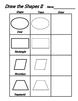 Draw Shapes - Common Core Basic Geometry by Geo-Earth Sciences | TPT