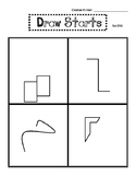Draw Starts (10 Sets) for Creative Thinking