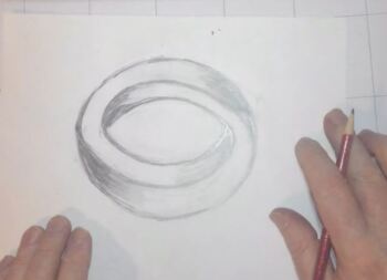 Preview of Draw The Impossible Circle Arts Visual Arts Geometry Step by Step