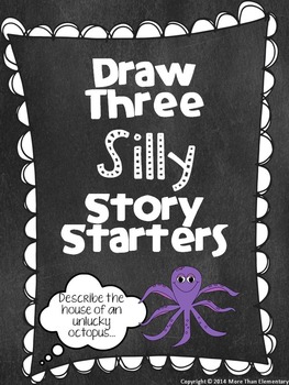 Silly Story Starters Teaching Resources | TPT