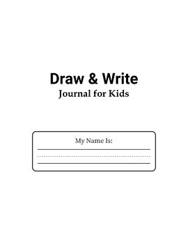 Primary Writing Paper With Picture Box - Free by Homeschool Station