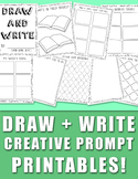 Draw & Write Printable Activity Book