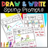 Draw & Write Activities - Spring Prompts