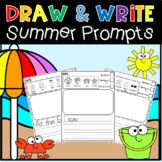 Draw & Write Summer Prompts