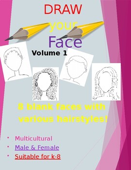 Preview of Draw Your Face