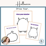 Draw Your....Halloween Worksheet