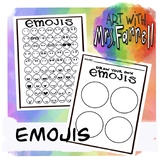 Draw Your Own Emojis Choice Printable