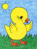 Draw a Baby Chick