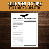 Draw a Book Character's Halloween Costume | ELA Art and Wr