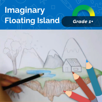 Preview of Draw a Floating Island - Environment Drawing - Video Art Project for Beginners