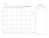 grid map worksheets