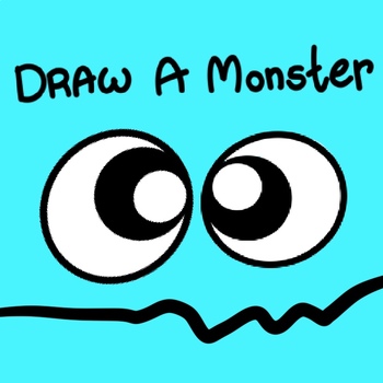 Preview of Draw a Monster Activity