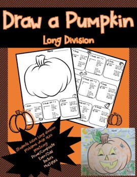 Preview of Draw a Pumpkin Division