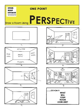 Preview of Draw a Room Using Perspective
