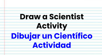 Preview of Draw a Scientist Activity